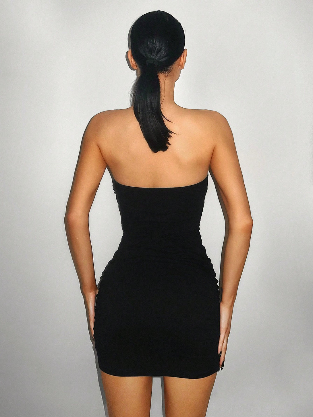 Ropa de Mujer, Vestidos de mujer, Vestidos cortos de mujer, OUTFITS LOOKBOOK, 43585183, Negro