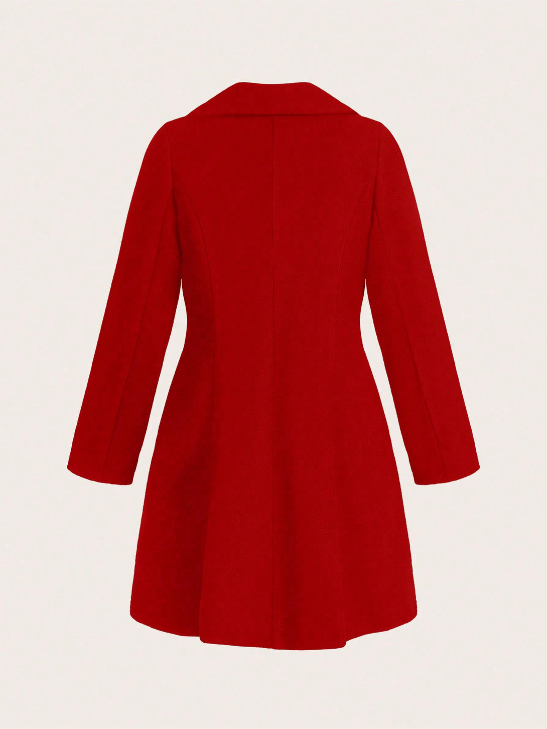 Ropa de Mujer, Ropa de Exterior para Mujer, Abrigos de Mujer, 44227378, Burdeos