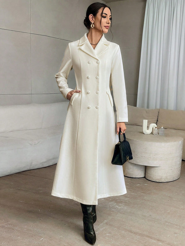 Ropa de Mujer, Ropa de Exterior para Mujer, Gabardinas para Mujer, 43910557, Gris