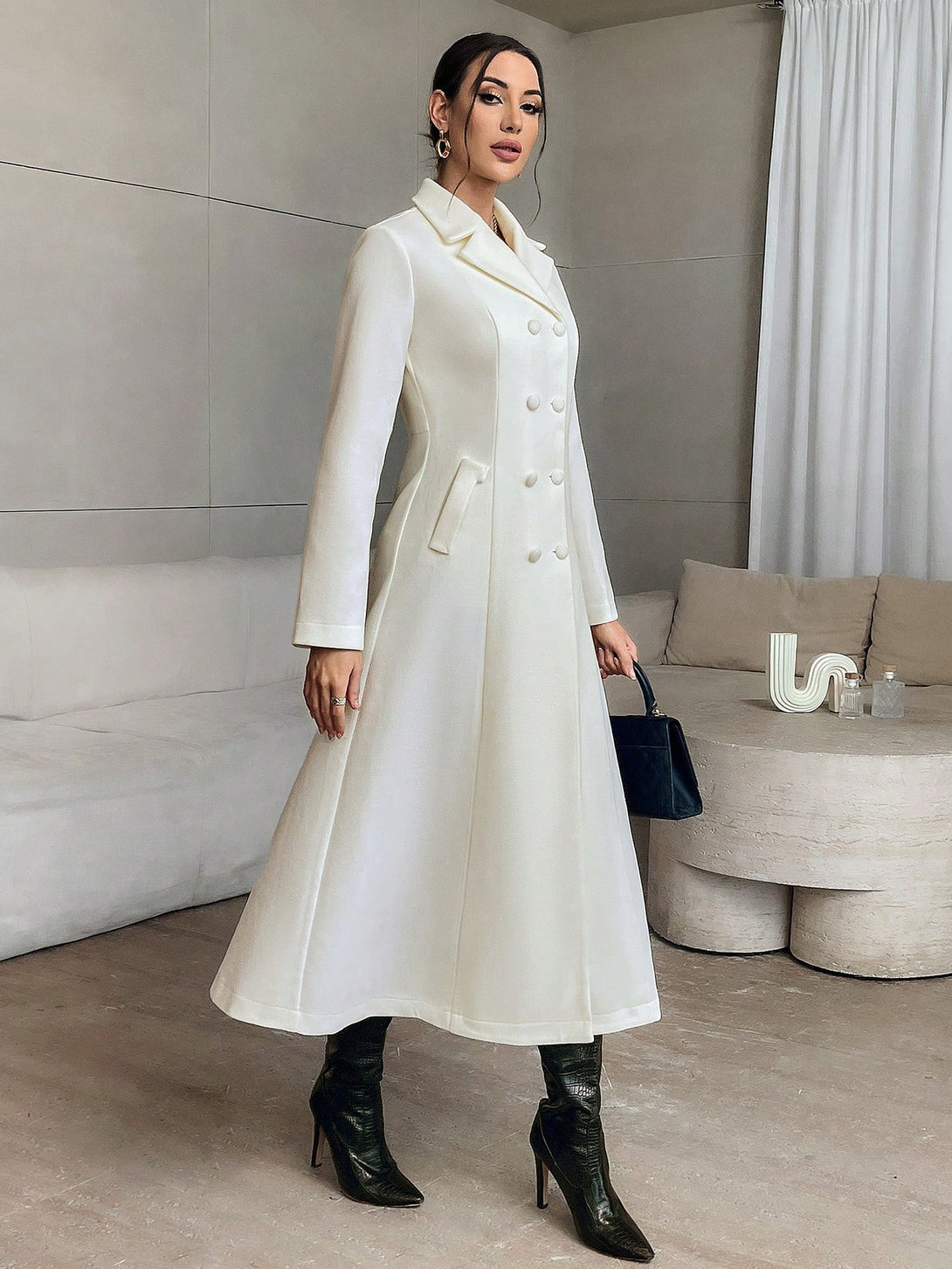 Ropa de Mujer, Ropa de Exterior para Mujer, Gabardinas para Mujer, 43910557, Gris