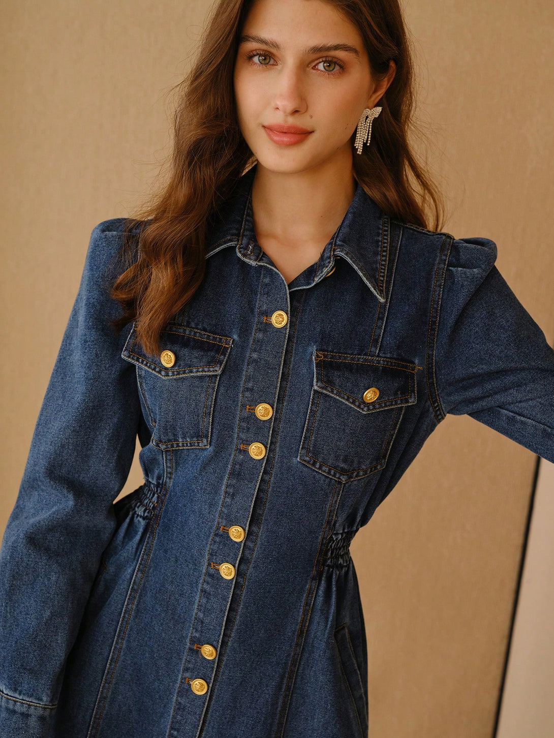 Ropa de Mujer, Mezclilla para mujer, Vestidos mezclilla de mujer, OUTFITS LOOKBOOK, 43975548, Azul lavado medio