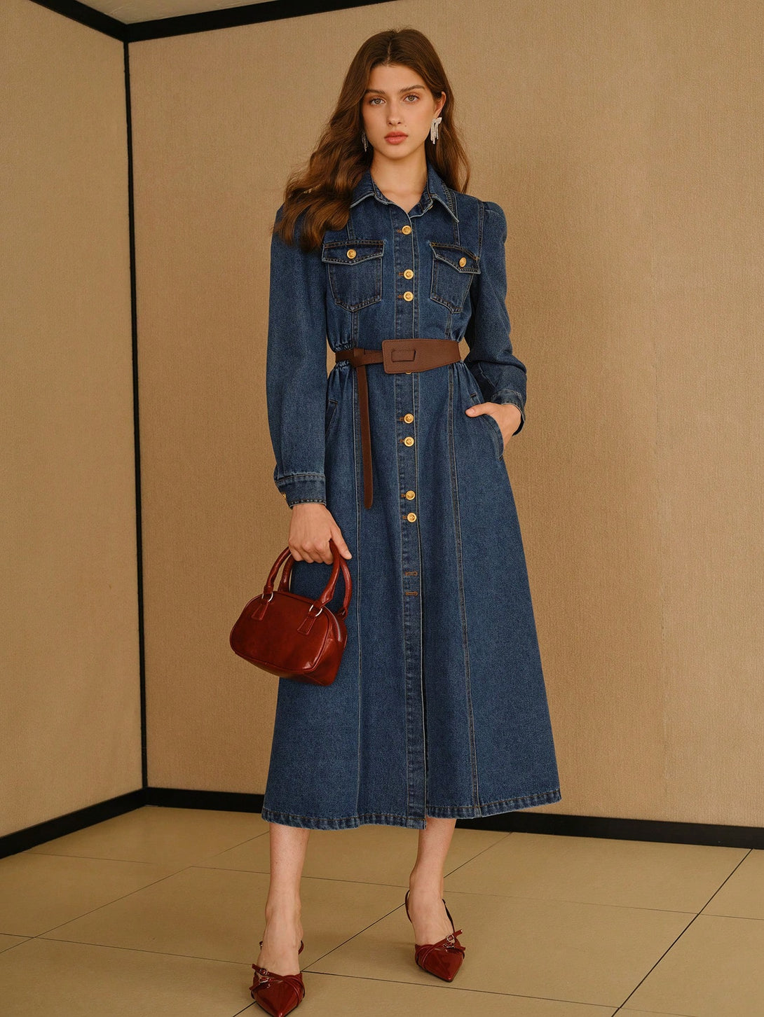 Ropa de Mujer, Mezclilla para mujer, Vestidos mezclilla de mujer, OUTFITS LOOKBOOK, 43975548, Azul lavado medio