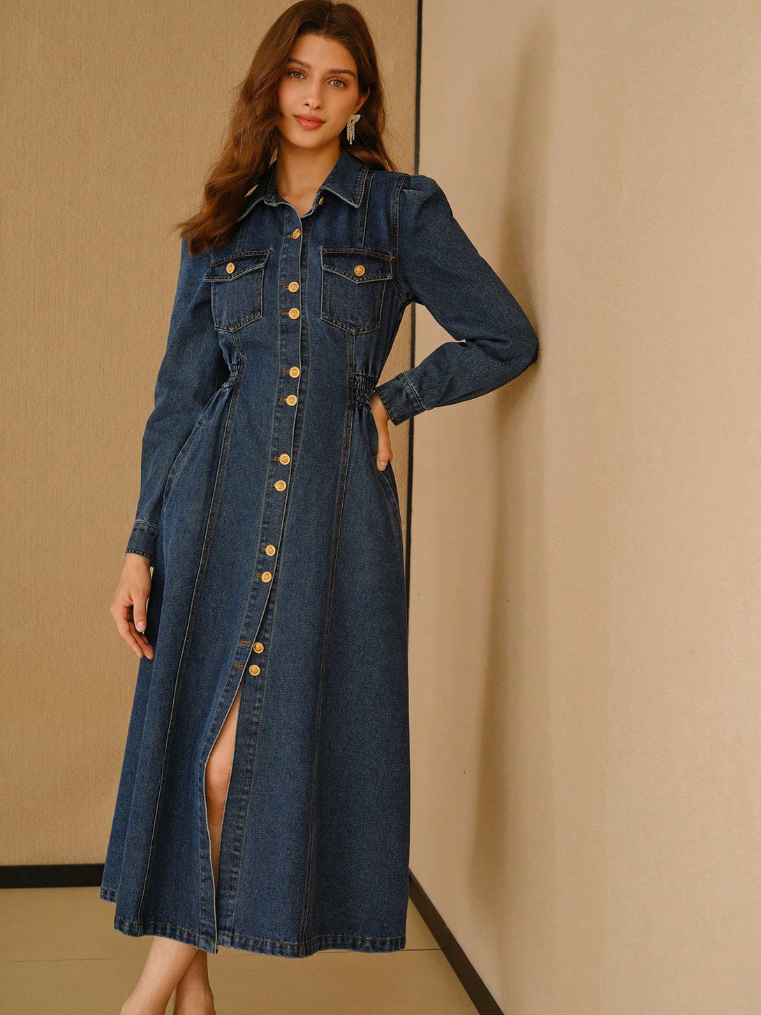 Ropa de Mujer, Mezclilla para mujer, Vestidos mezclilla de mujer, OUTFITS LOOKBOOK, 43975548, Azul lavado medio