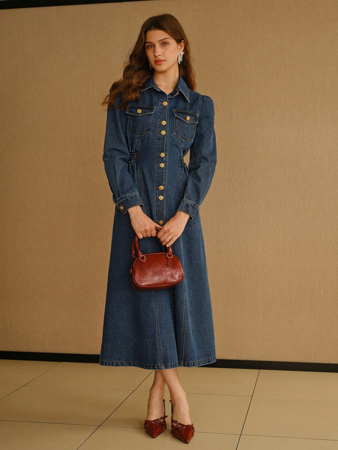 Ropa de Mujer, Mezclilla para mujer, Vestidos mezclilla de mujer, OUTFITS LOOKBOOK, 43975548, Azul lavado medio