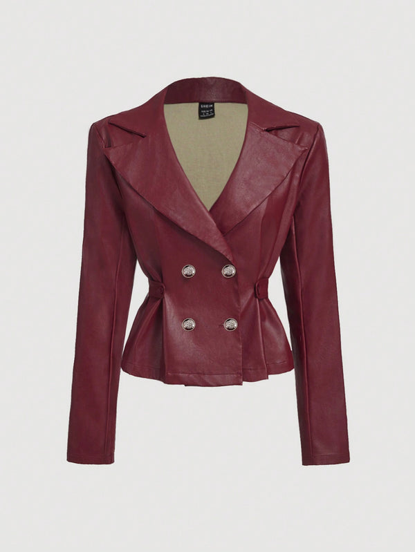 Ropa de Mujer, Trajes de Mujer, Blazers de Mujer, OUTFITS LOOKBOOK, 43961357, Burdeos