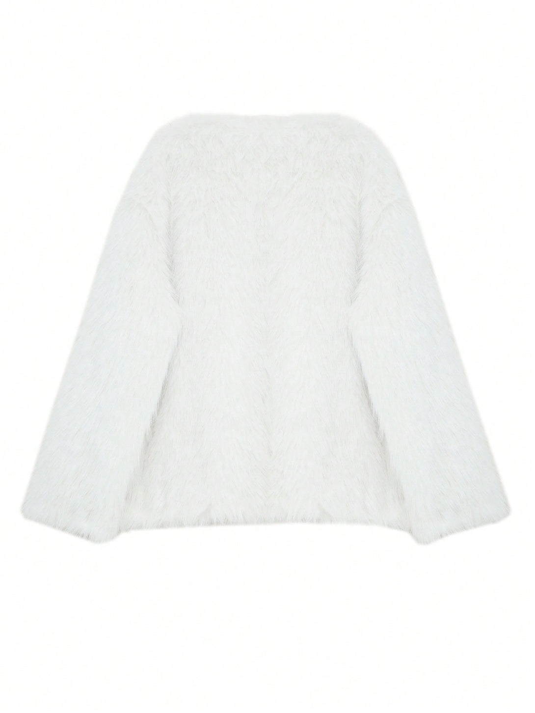 Ropa de Mujer, Ropa de Exterior para Mujer, Abrigos de Pieles Similares para Mujer, 42008690, Beis