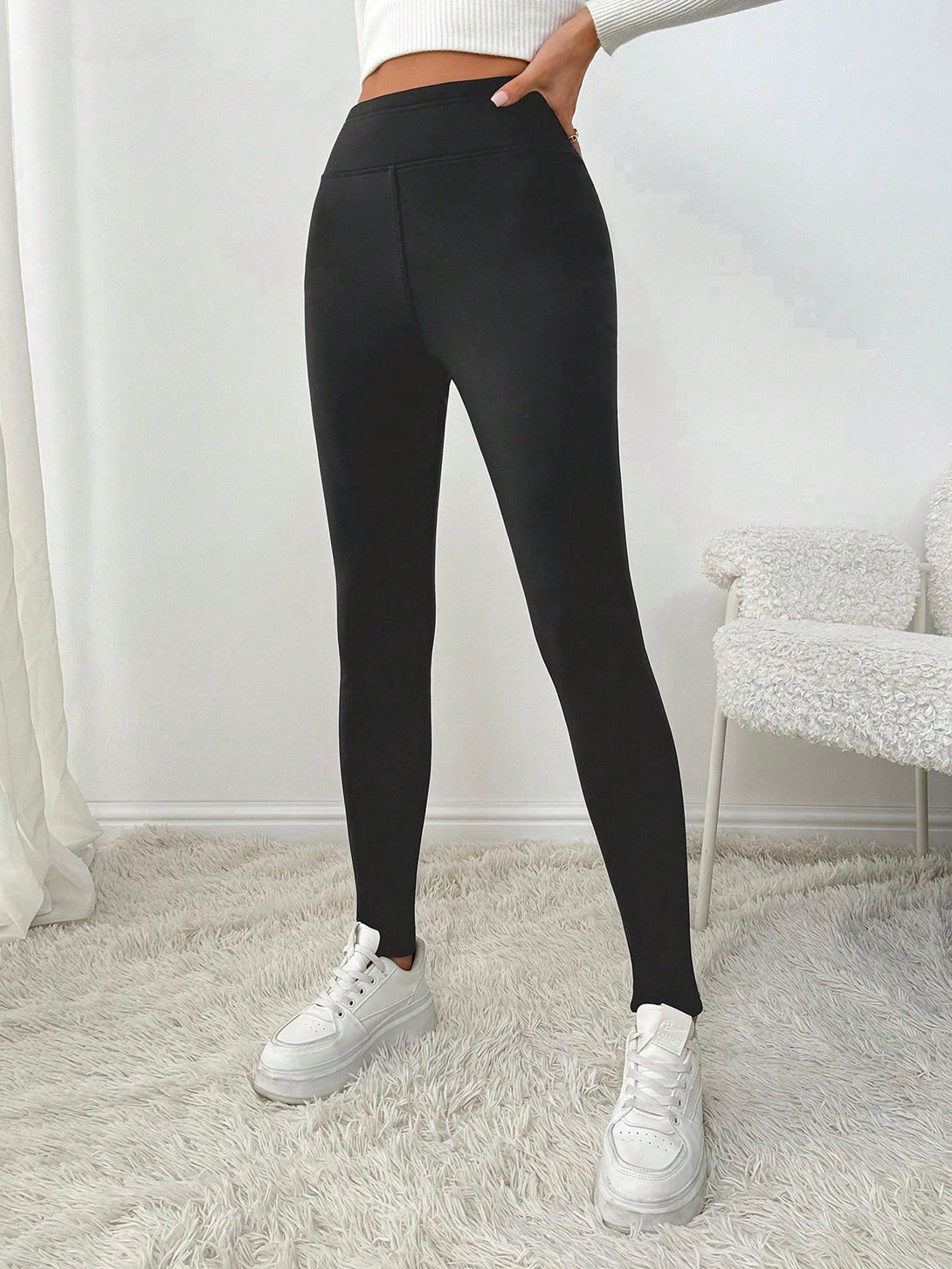 Ropa de Mujer, Bottoms de Mujer, Leggings para Mujer, 44088729, Negro