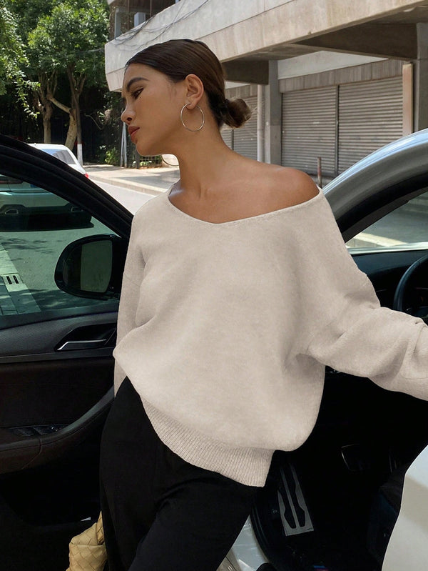 Ropa de Mujer, Tejido de Punto de Mujer, Jerséis de Mujer, 44374572, Gris Claro