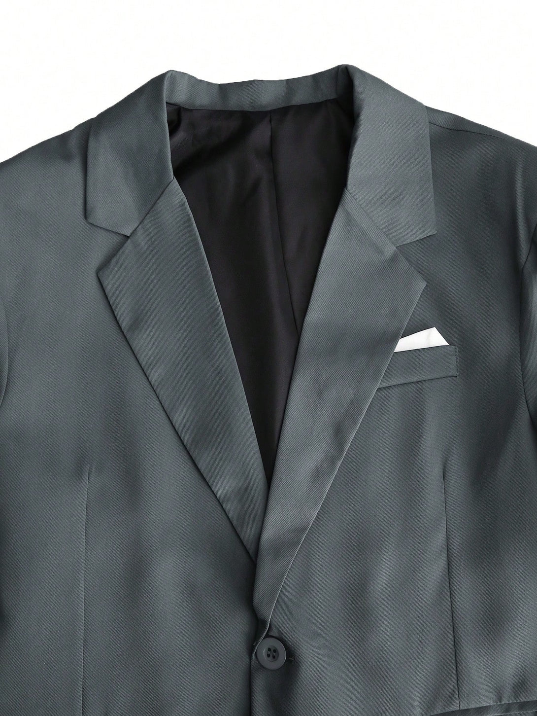 Hombres, Ropa de hombre, Trajes & Piezas separadas para Hombres, Traje de hombre, 39111167, Gris Oscuro