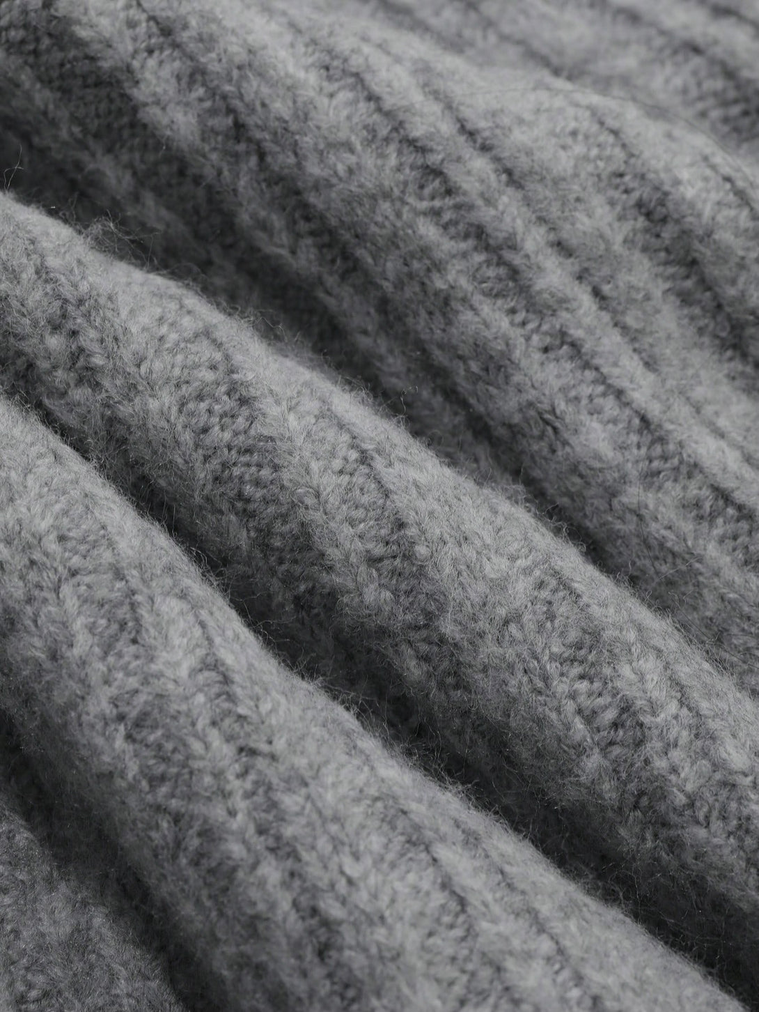 Ropa de Mujer, Tejido de Punto de Mujer, Faldas de Jersey para Mujer, 44549309, Gris