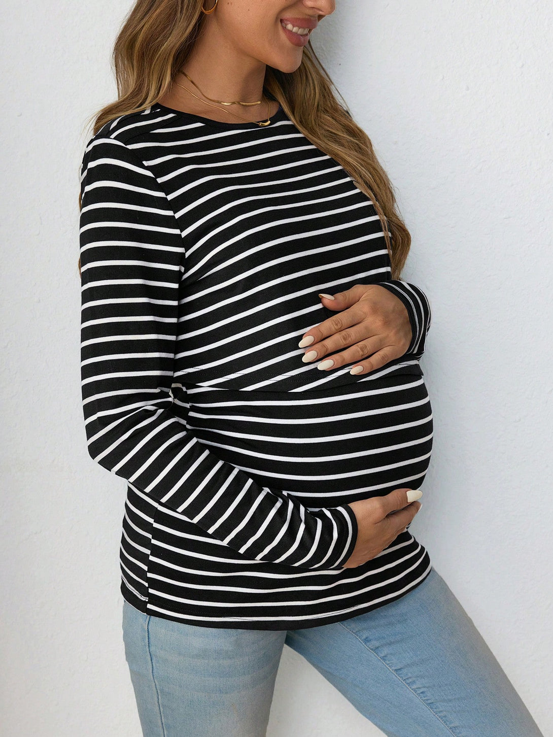 Ropa de Mujer, Ropa Premamá, Lactancia, 44501910, Negro