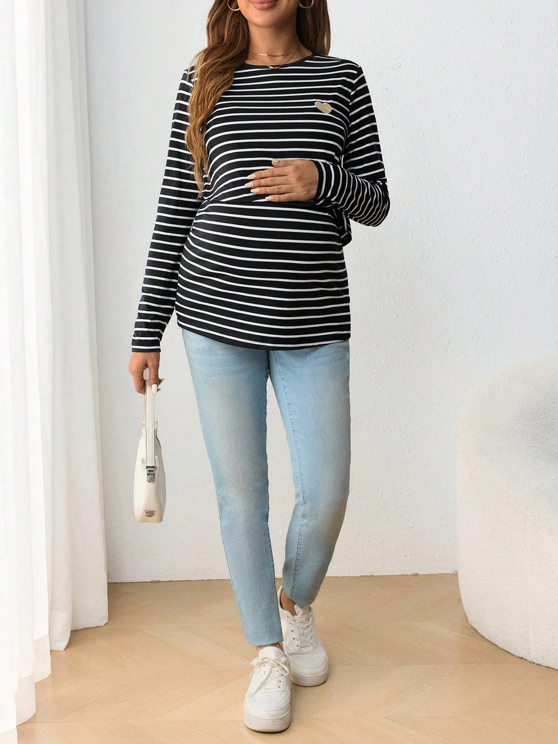 Ropa de Mujer, Ropa Premamá, Lactancia, 44501910, Negro