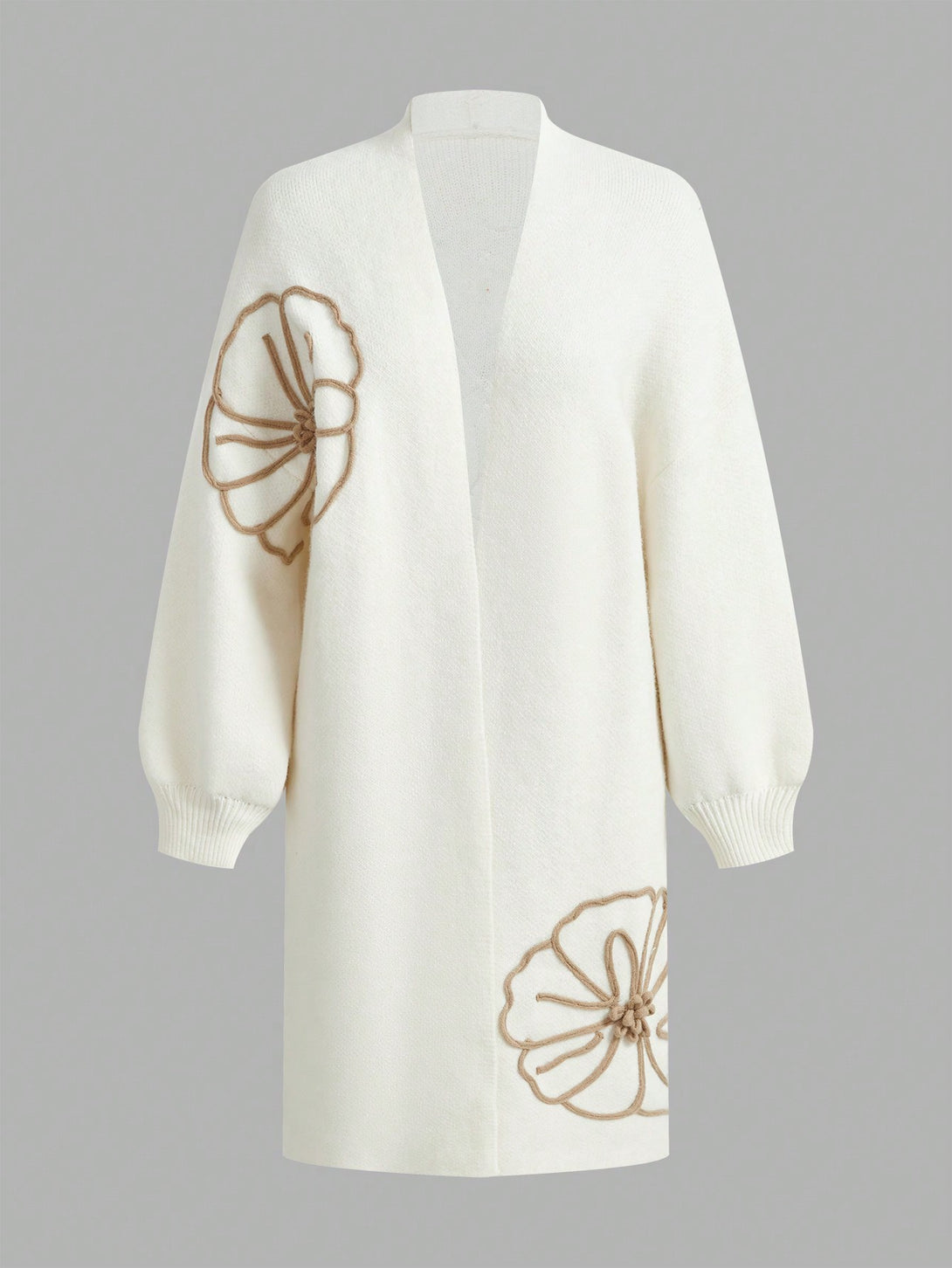 Ropa de Mujer, Tejido de Punto de Mujer, Cárdigans de Mujer, , 40885003, Albaricoque