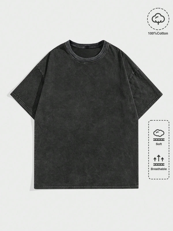 Hombres, Ropa de hombre, Tops para Hombre, Camisetas de hombre, OUTFITS LOOKBOOK, 28615712, Negro