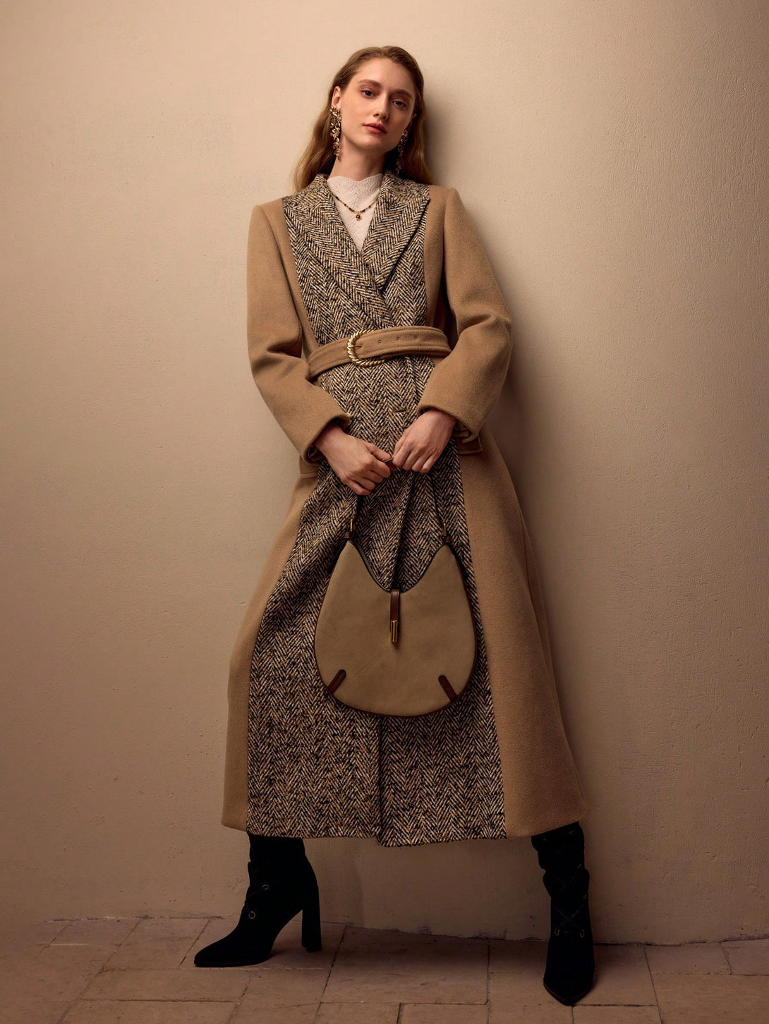 Ropa de Mujer, Ropa de Exterior para Mujer, Abrigos de Mujer, OUTFITS LOOKBOOK, 44672660, Caqui