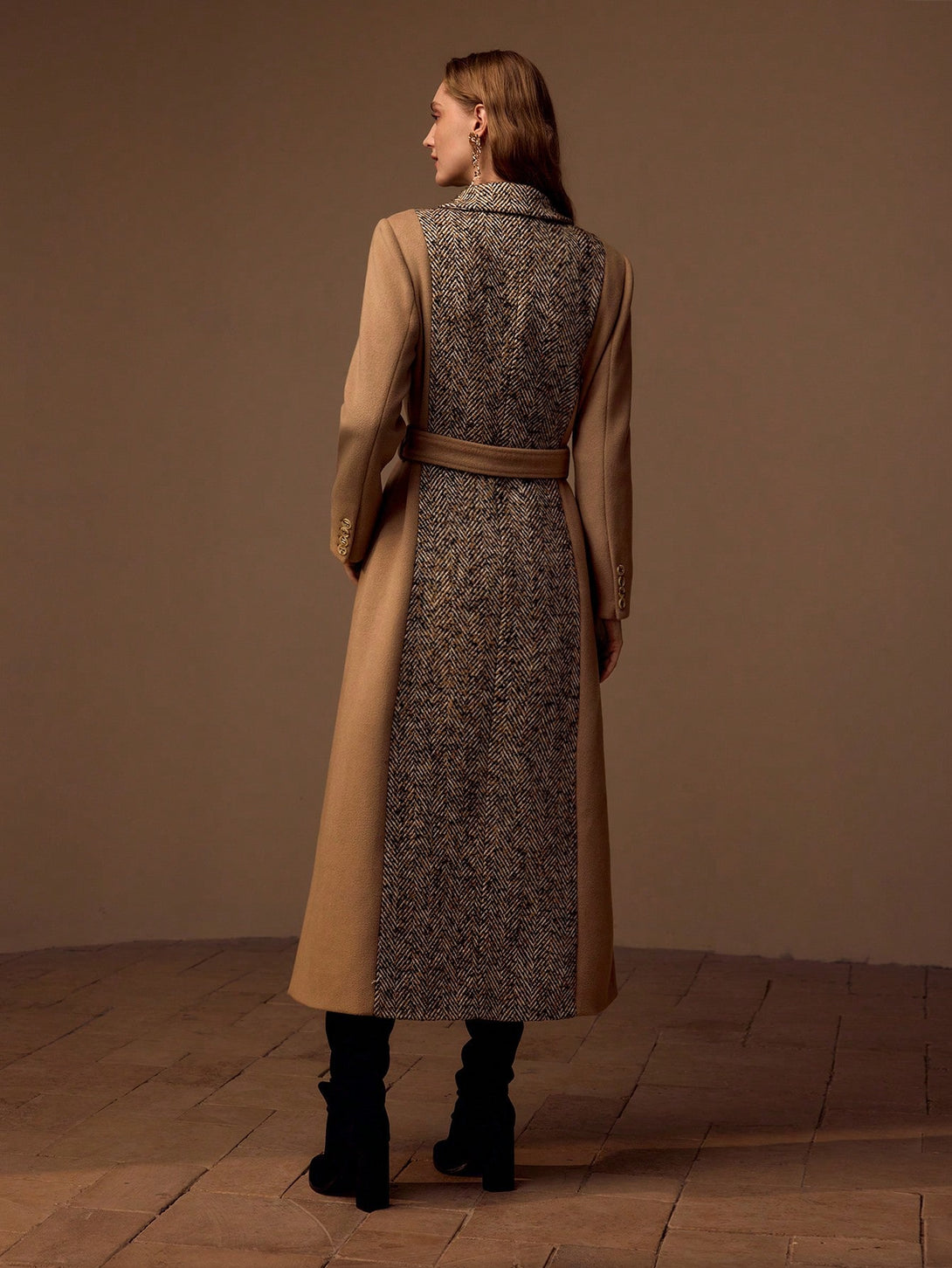 Ropa de Mujer, Ropa de Exterior para Mujer, Abrigos de Mujer, OUTFITS LOOKBOOK, 44672660, Caqui