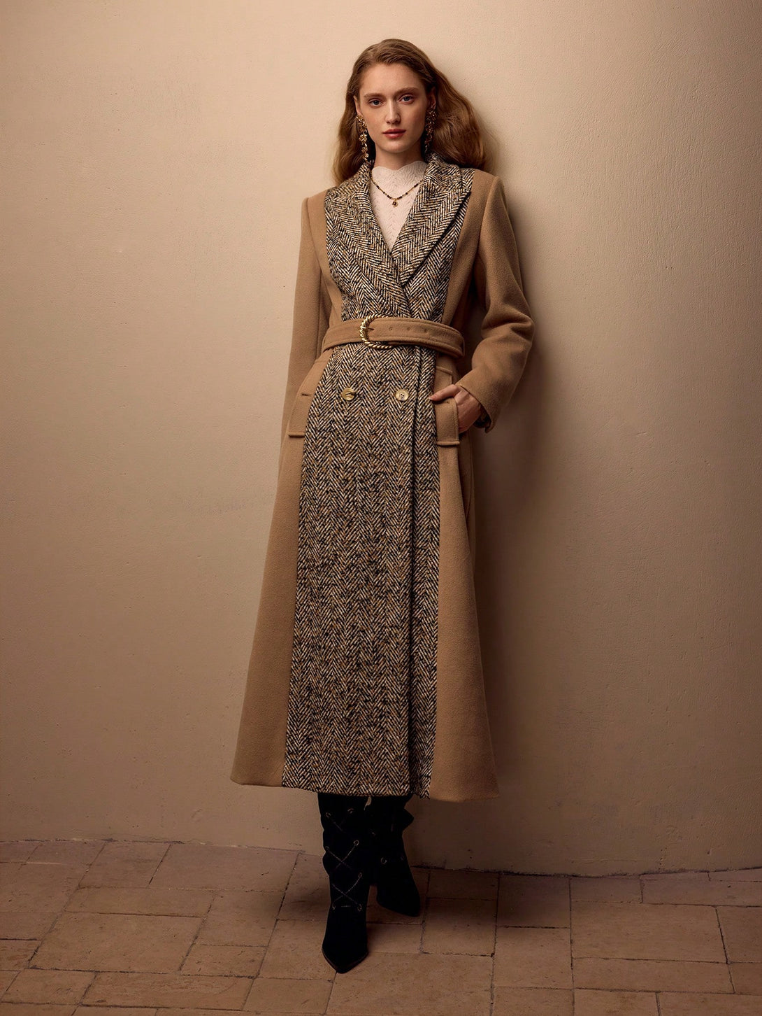 Ropa de Mujer, Ropa de Exterior para Mujer, Abrigos de Mujer, OUTFITS LOOKBOOK, 44672660, Caqui