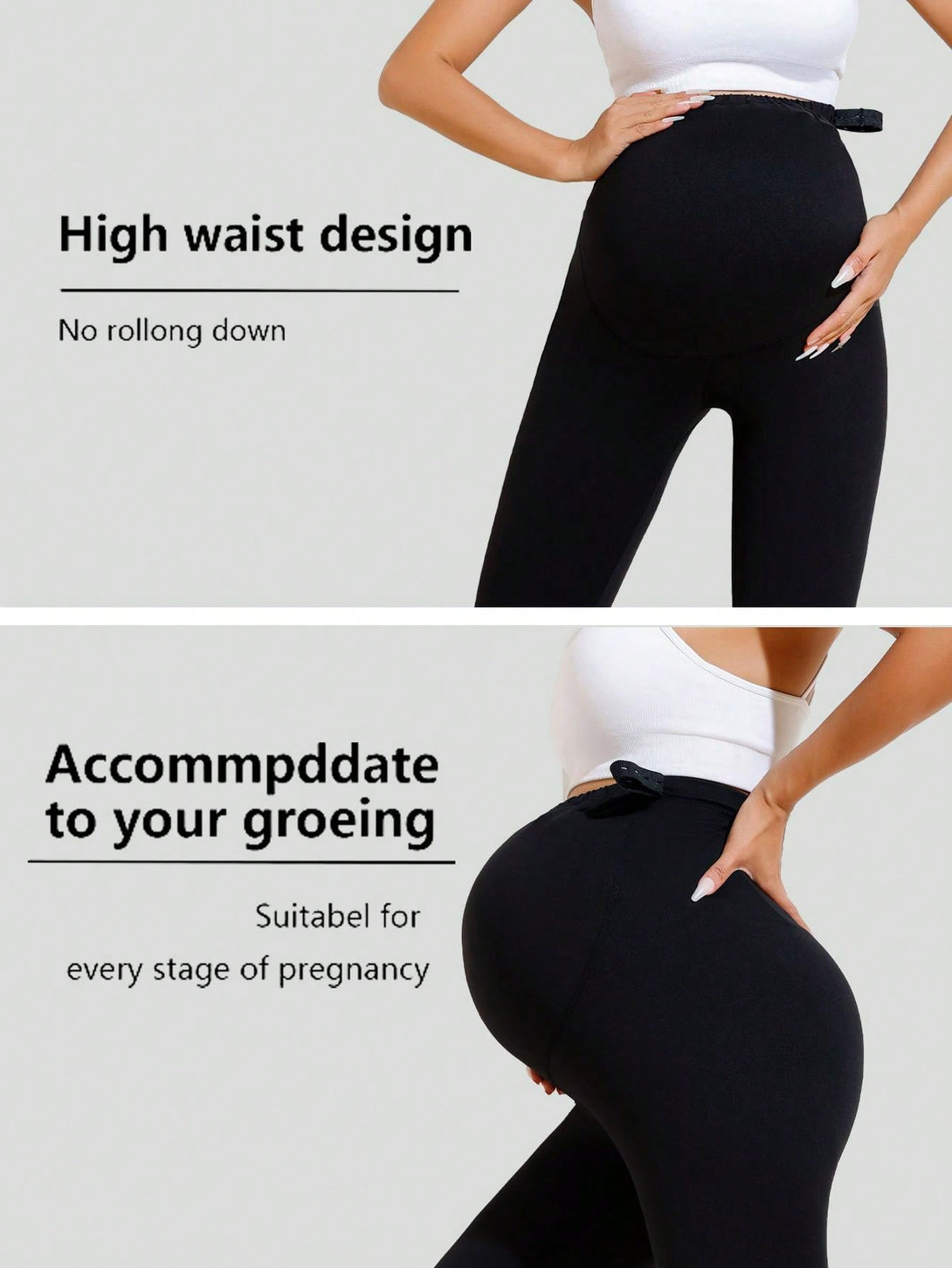 Ropa Interior y Ropa de Dormir, Shapewear para Mujer, Fajas de maternidad, 40716050, Negro