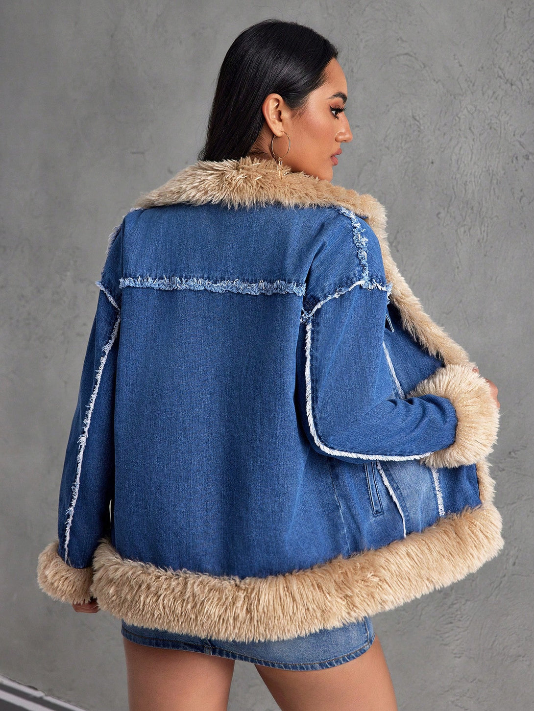 Ropa de Mujer, Mezclilla para mujer, Cazadoras & abrigos mezclilla para mujer, 44267317, Azul