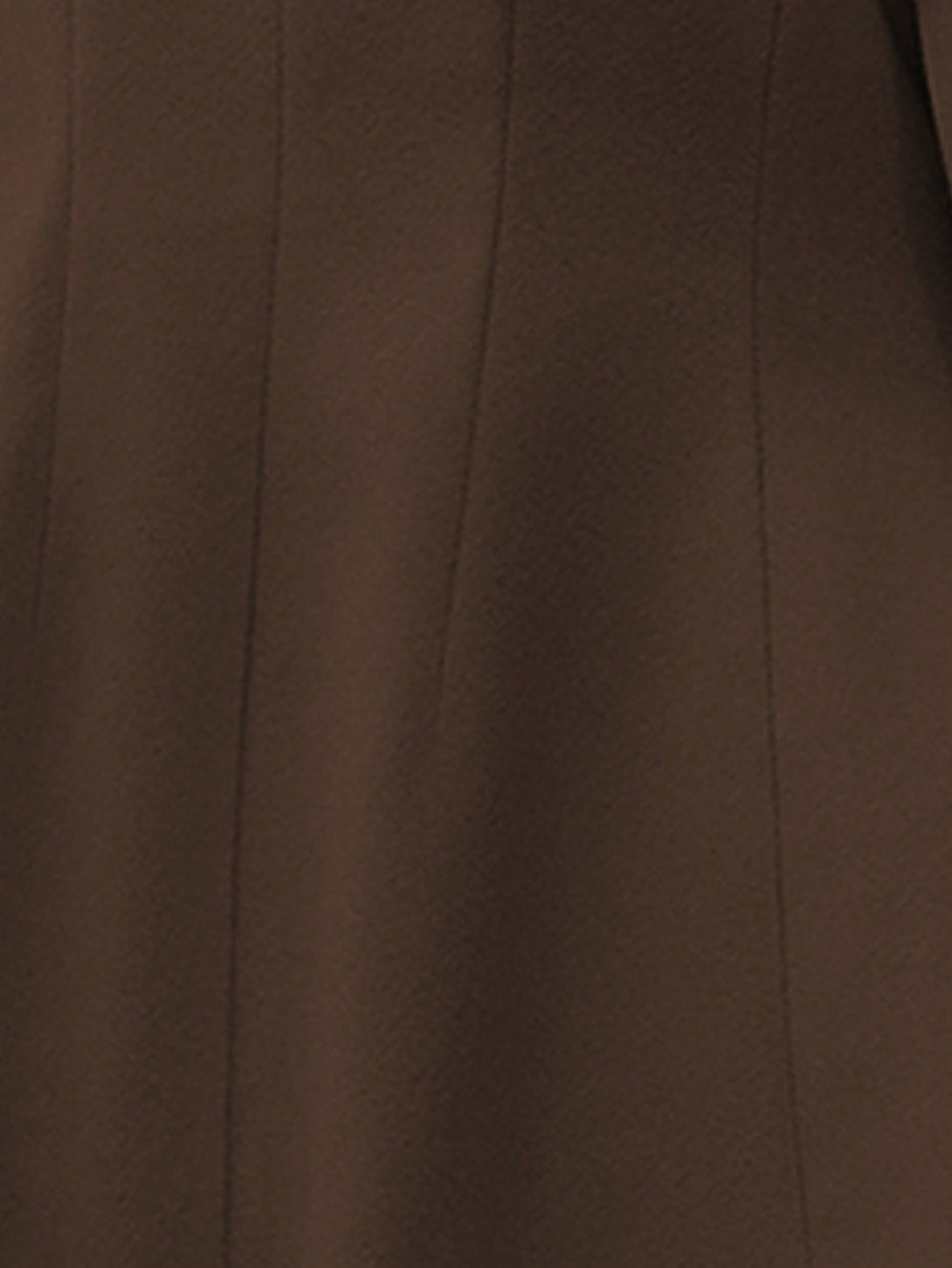 Ropa de Mujer, Ropa de Exterior para Mujer, Abrigos de Mujer, 45158158, Marrón Chocolate