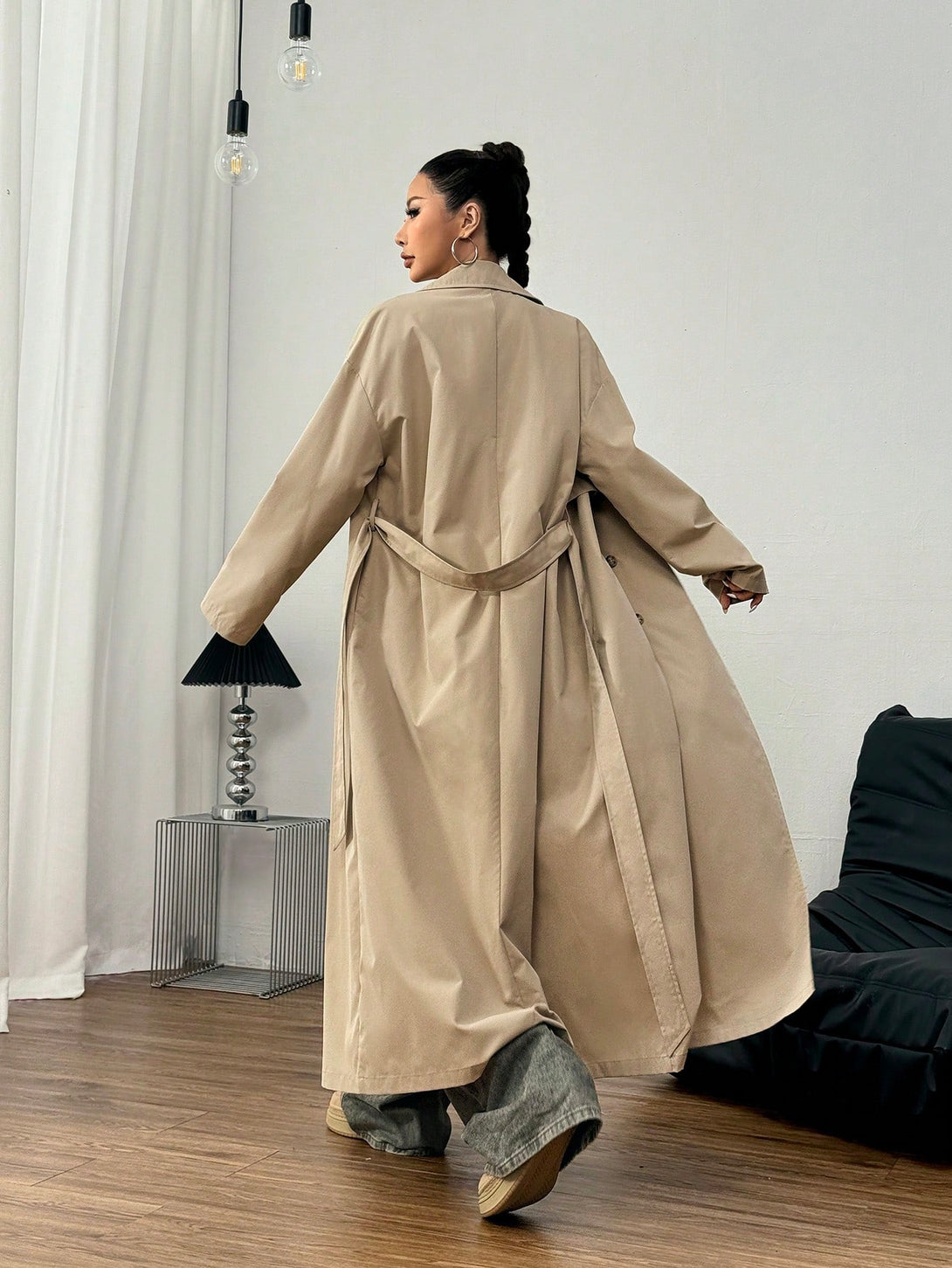 Ropa de Mujer, Ropa de Exterior para Mujer, Gabardinas para Mujer, OUTFITS LOOKBOOK, 45318450, Caqui