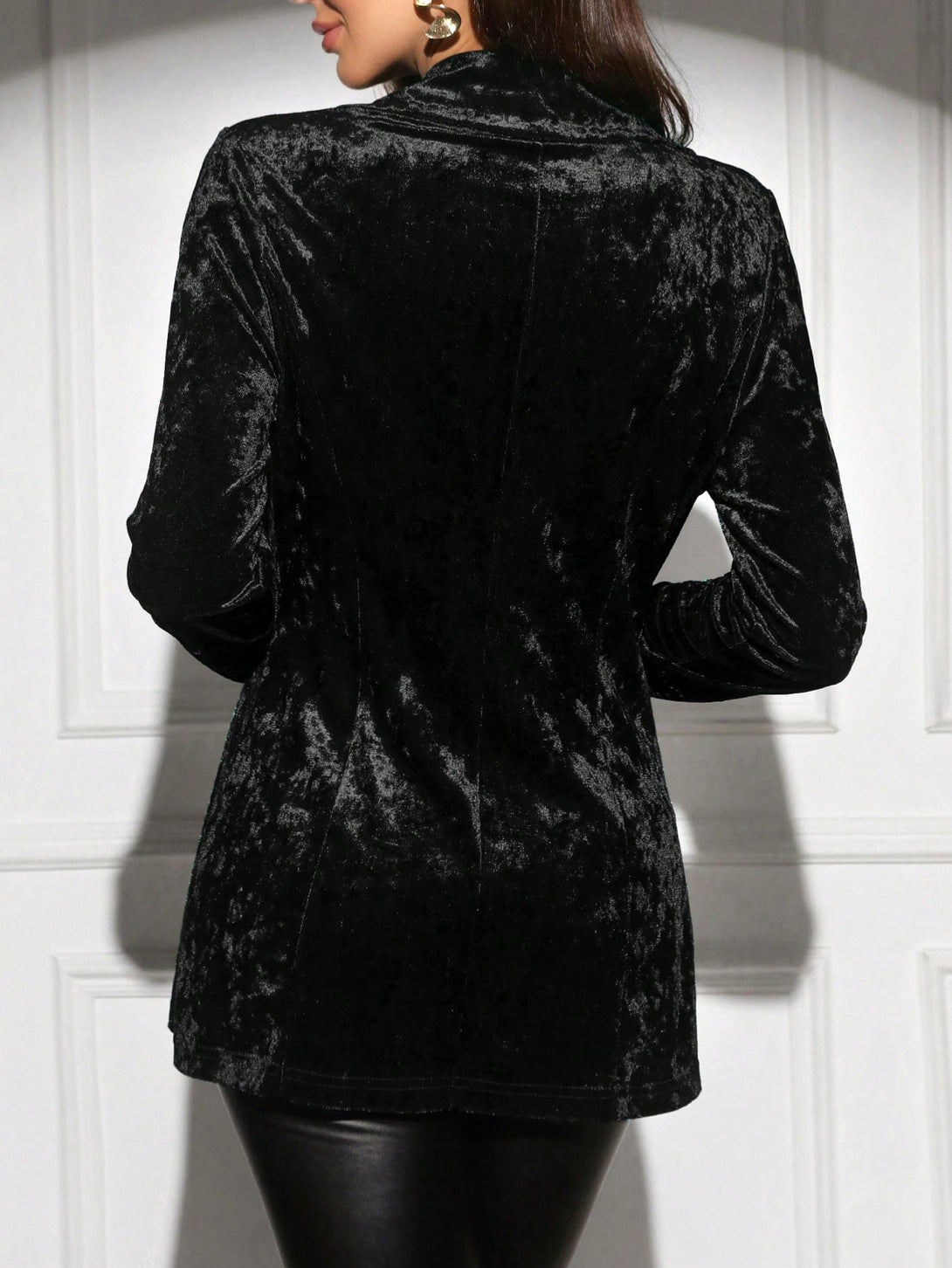 Ropa de Mujer, Trajes de Mujer, Blazers de Mujer, 45361991, Negro