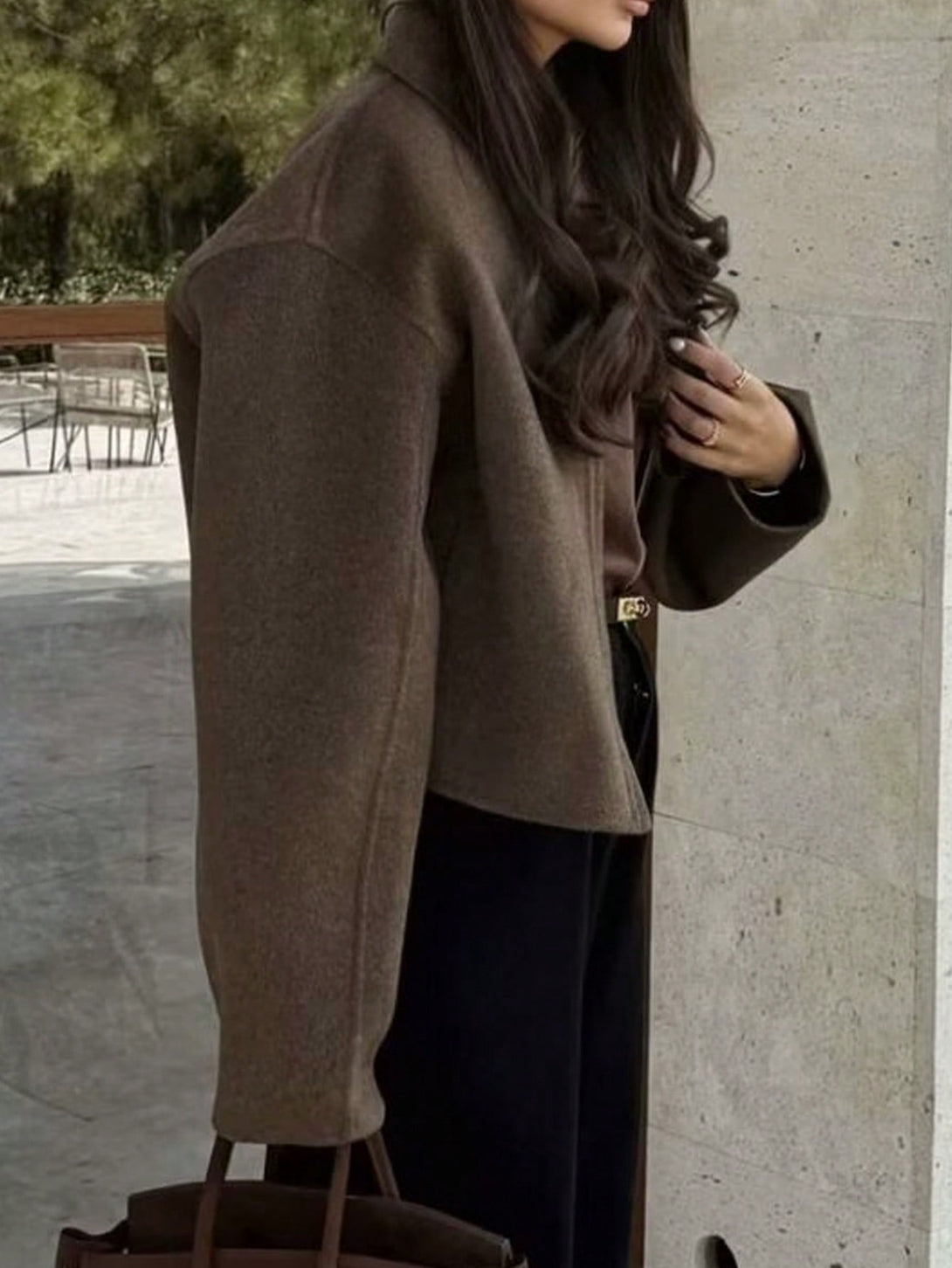 Ropa de Mujer, Ropa de Exterior para Mujer, Abrigos de Mujer, 45368722, Gris Oscuro