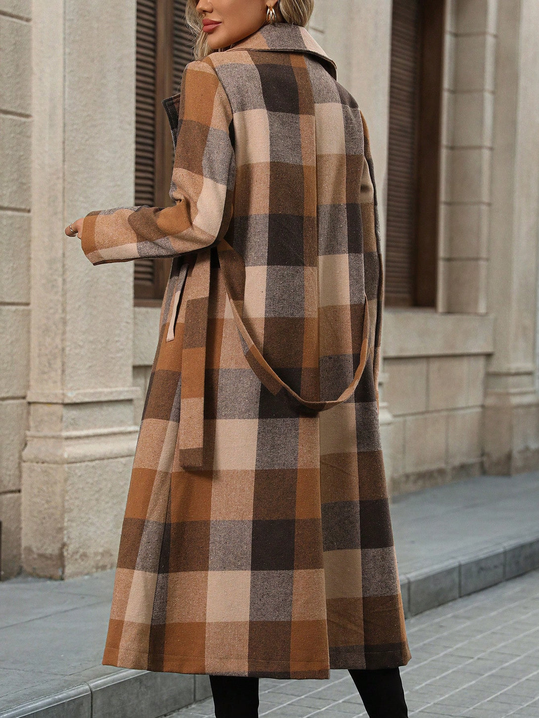 Ropa de Mujer, Ropa de Exterior para Mujer, Abrigos de Mujer, 45469518, Marrón