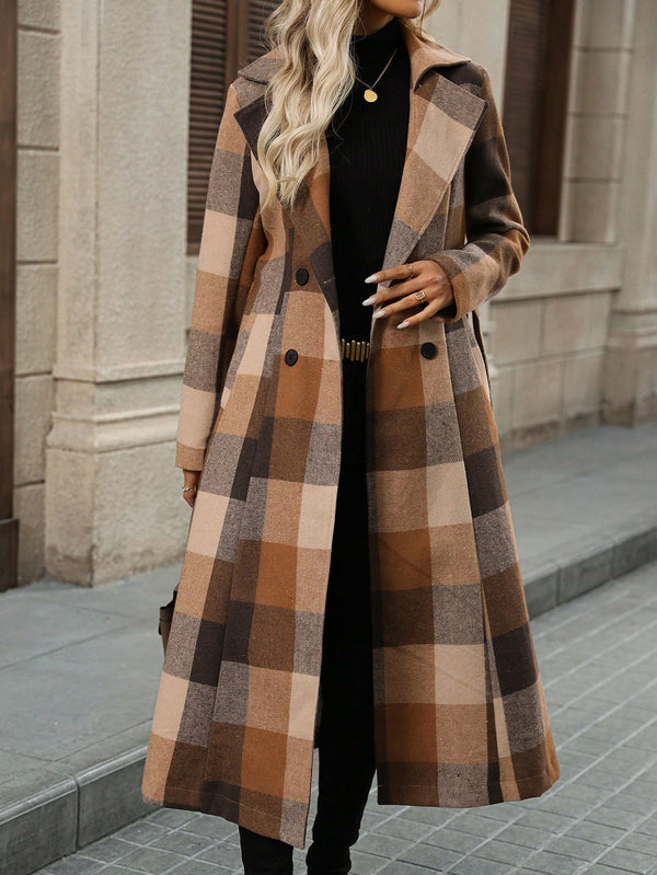 Ropa de Mujer, Ropa de Exterior para Mujer, Abrigos de Mujer, 45469518, Marrón
