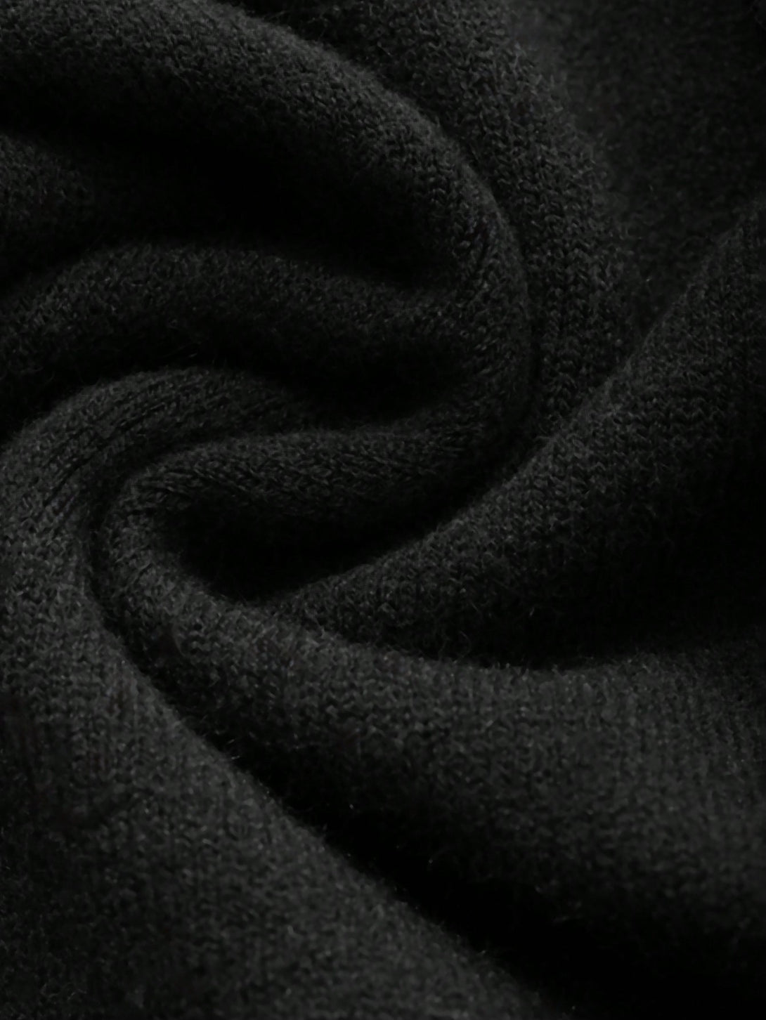 Ropa de Mujer, Tejido de Punto de Mujer, Vestidos de Jersey para Mujer, 45506273, Negro