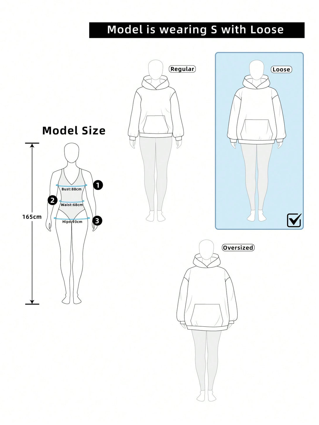 Ropa de Mujer, Sudaderas de Mujer, 46240548, Negro