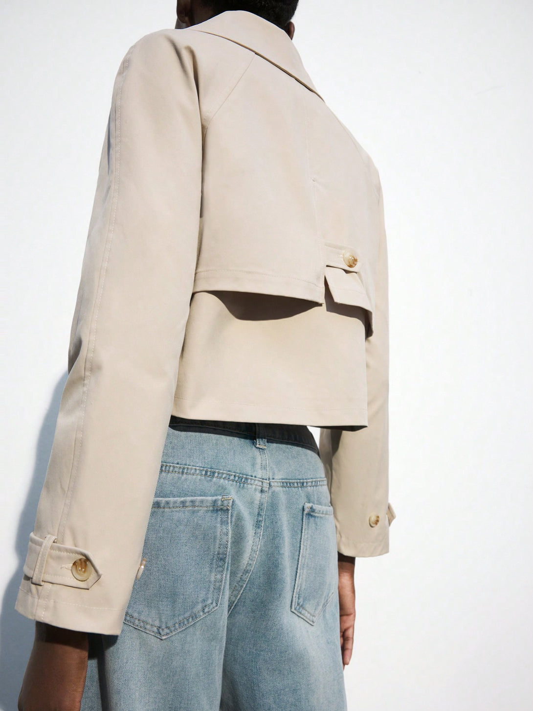 Ropa de Mujer, Ropa de Exterior para Mujer, Gabardinas para Mujer, 45557060, Caqui