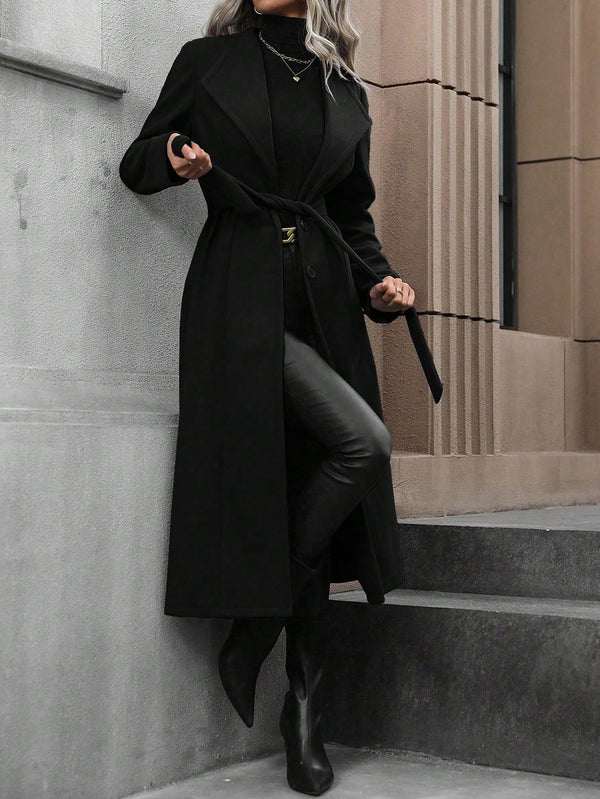 Ropa de Mujer, Ropa de Exterior para Mujer, Abrigos de Mujer, 45708497, Negro
