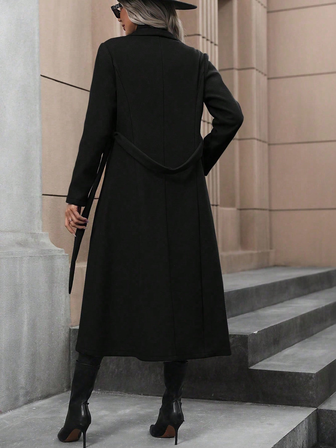 Ropa de Mujer, Ropa de Exterior para Mujer, Abrigos de Mujer, 45708497, Negro
