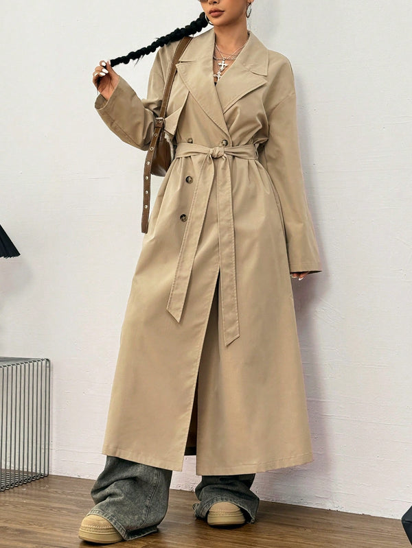 Ropa de Mujer, Ropa de Exterior para Mujer, Gabardinas para Mujer, OUTFITS LOOKBOOK, 45318450, Caqui