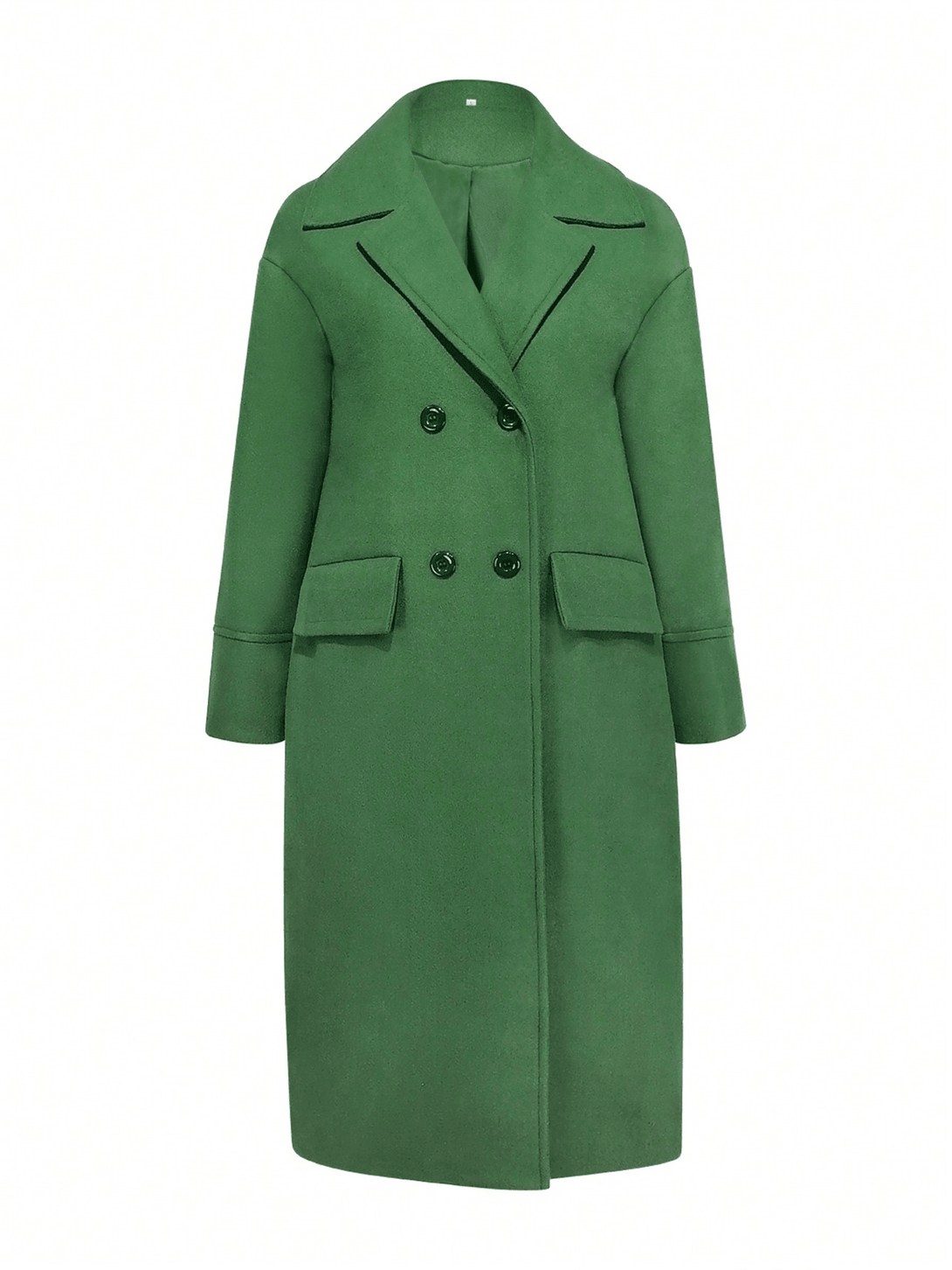 Ropa de Mujer, Ropa de Exterior para Mujer, Abrigos de Mujer, 40666408, Verde