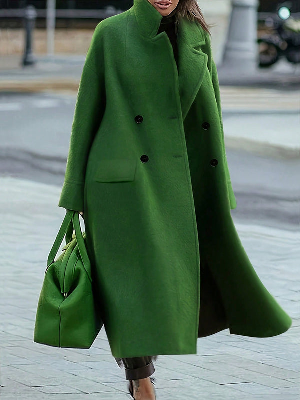 Ropa de Mujer, Ropa de Exterior para Mujer, Abrigos de Mujer, 40666408, Verde