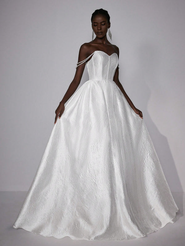 Ropa de Mujer, Bodas & Eventos, Boda Mujer, Vestidos de Boda, 46062430, Blanco