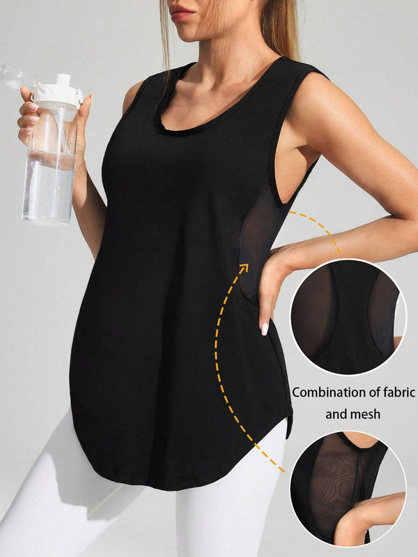 Ropa de Mujer, Ropa Premamá, Ropa de Deporte Premamá, 40962106, Negro