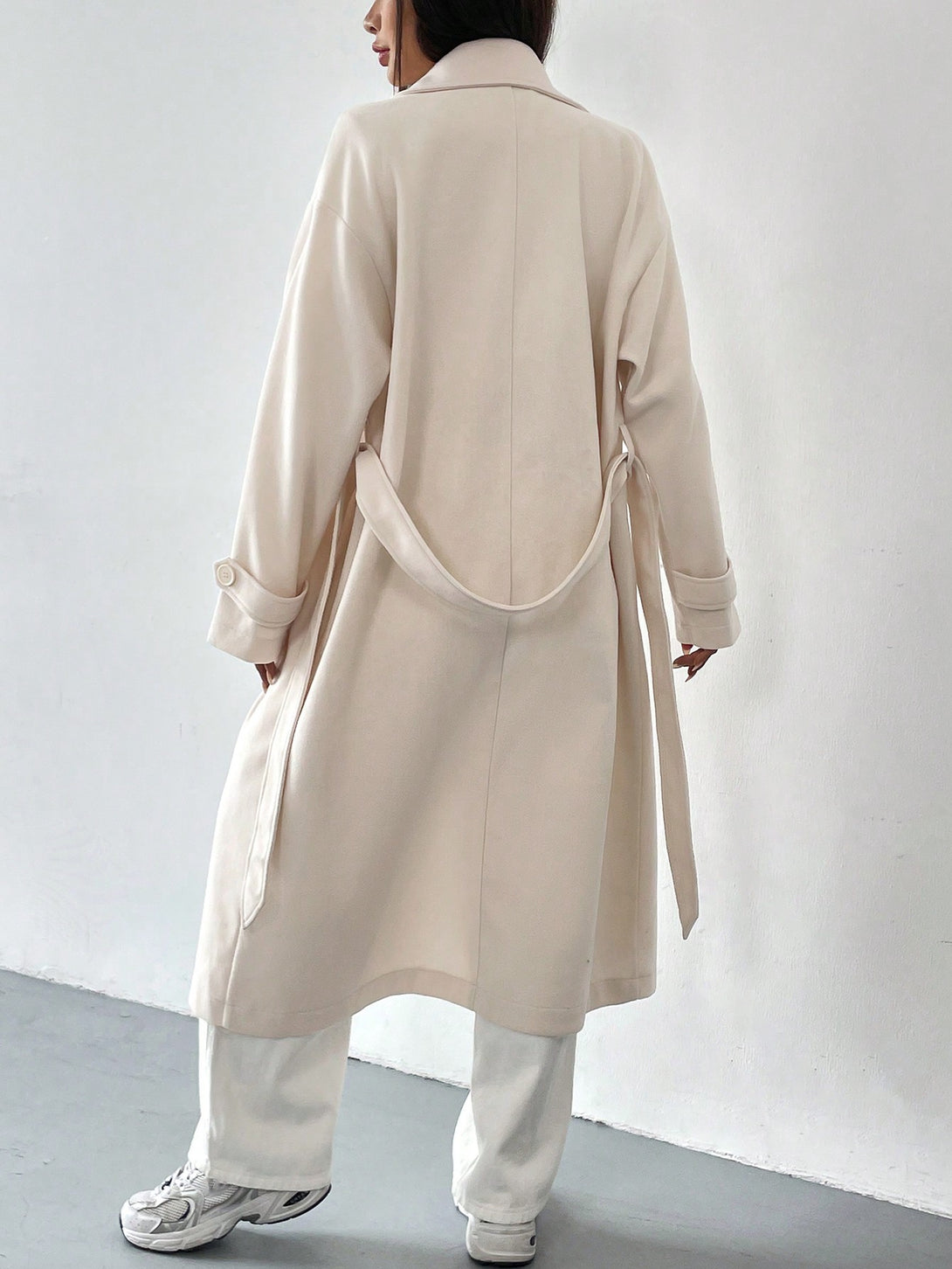 Ropa de Mujer, Ropa de Exterior para Mujer, Abrigos de Mujer, 22691534, Beis
