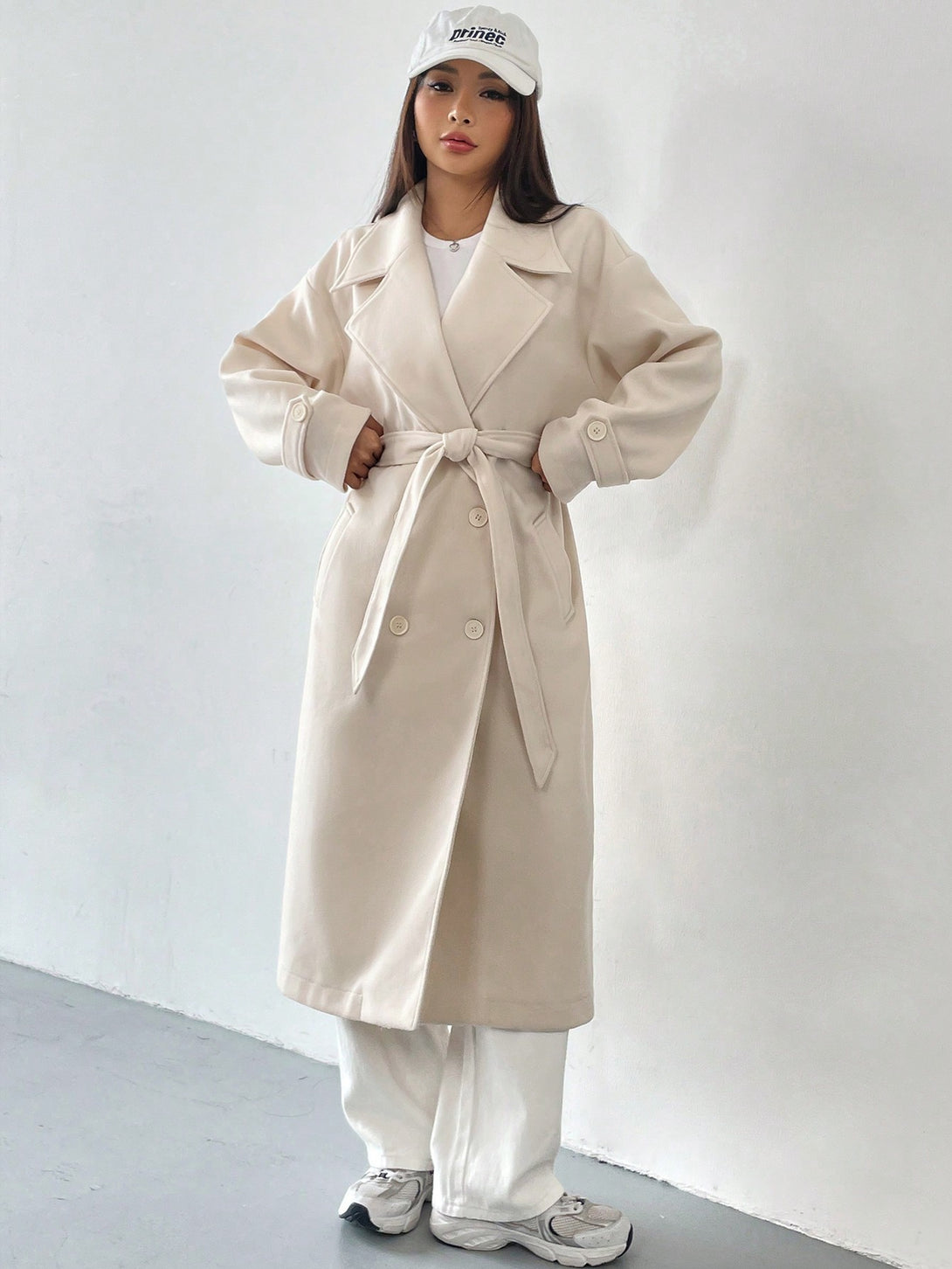Ropa de Mujer, Ropa de Exterior para Mujer, Abrigos de Mujer, 22691534, Beis