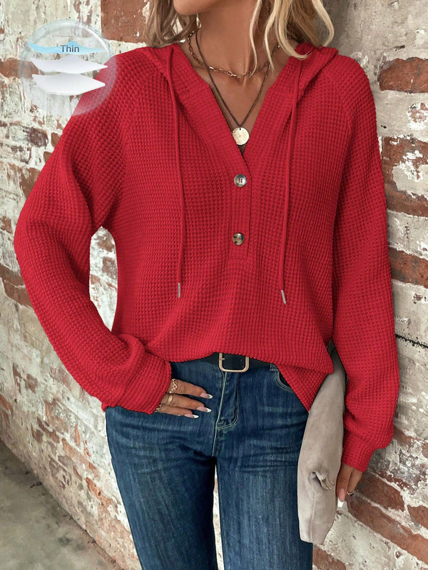 Ropa de Mujer, Sudaderas de Mujer, 25251178, Rojo