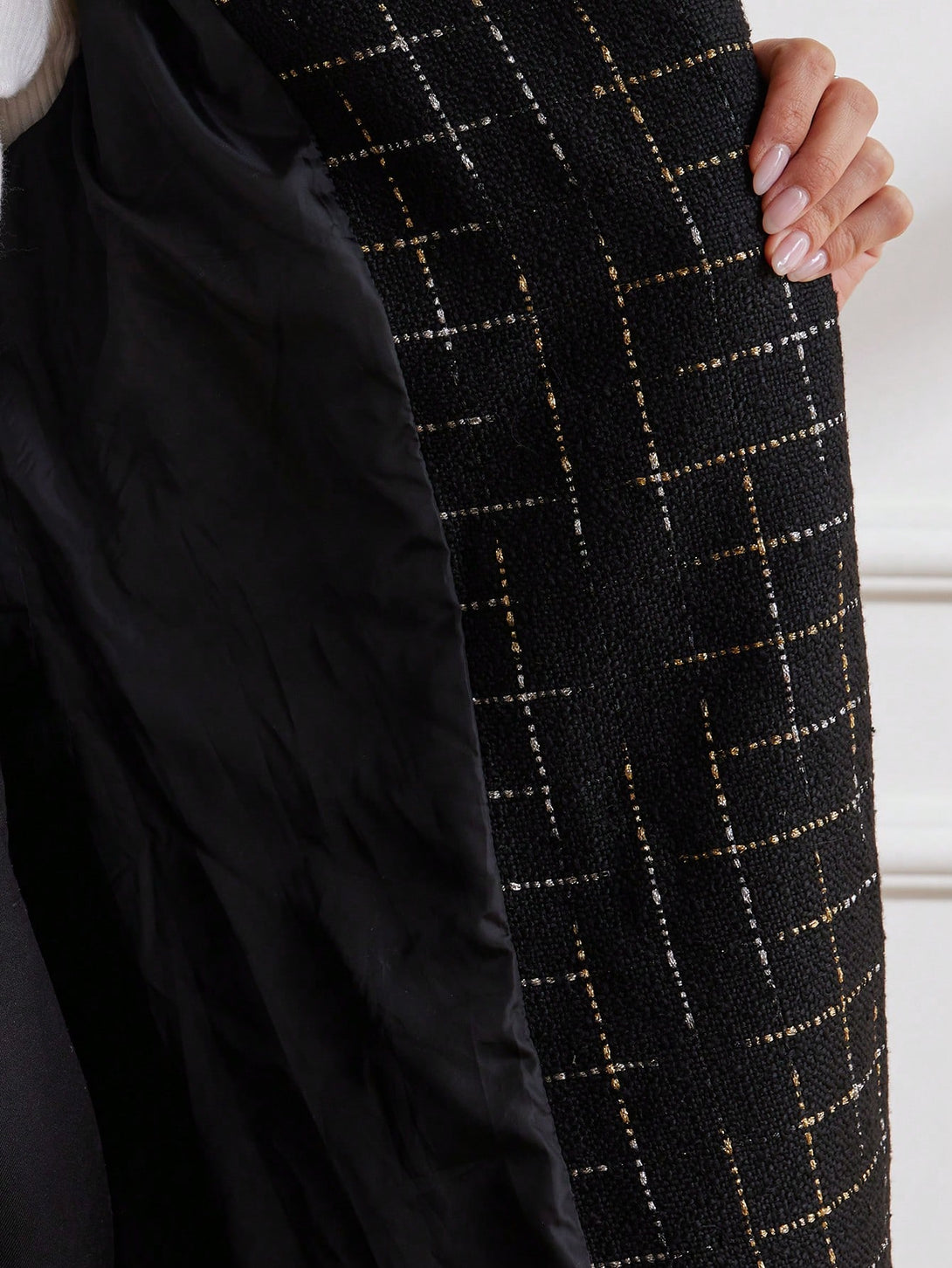 Ropa de Mujer, Ropa de Exterior para Mujer, Gabardinas para Mujer, 46448545, Negro