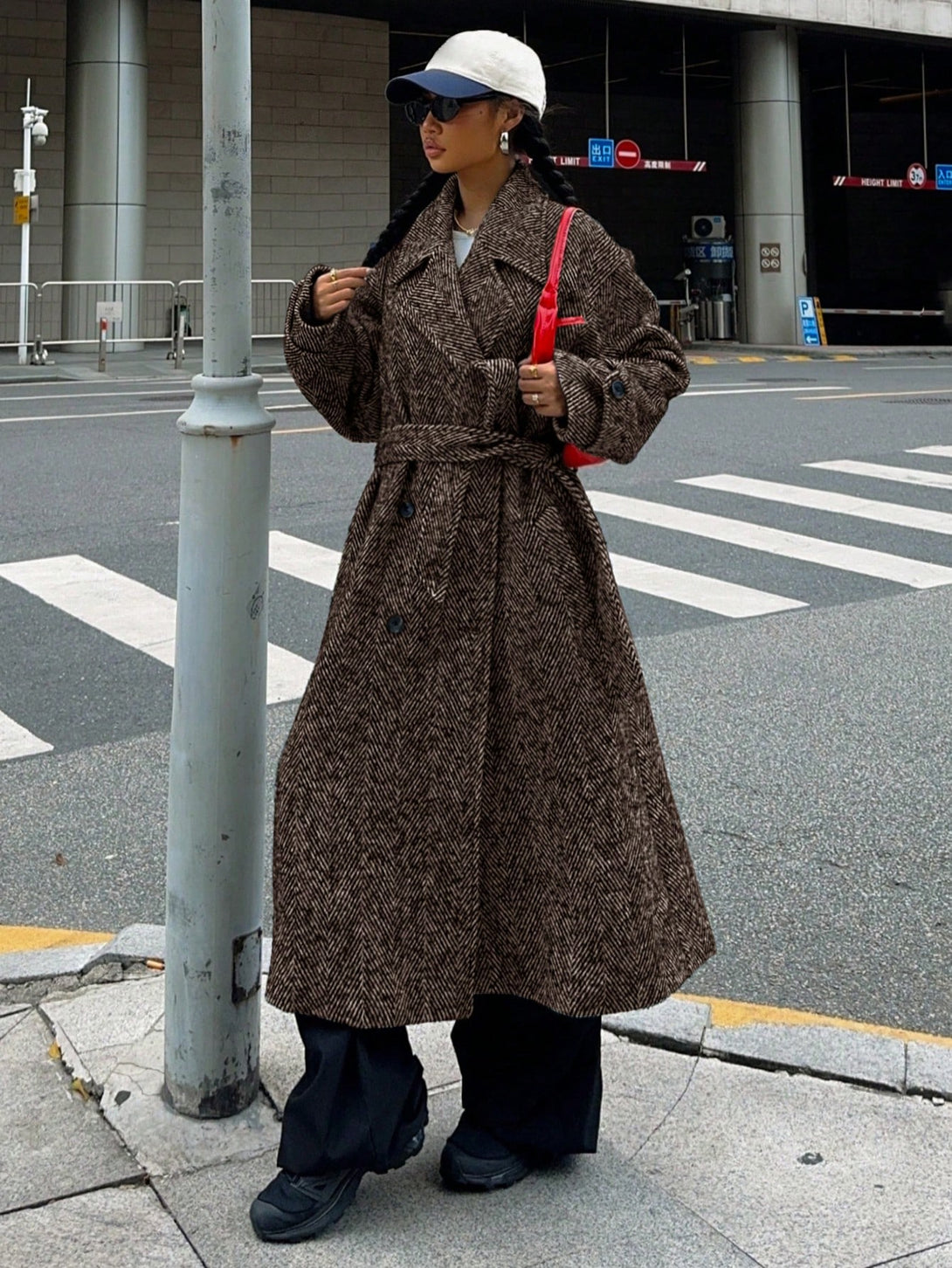 Ropa de Mujer, Ropa de Exterior para Mujer, Abrigos de Mujer, 46458116, Marrón Mocha