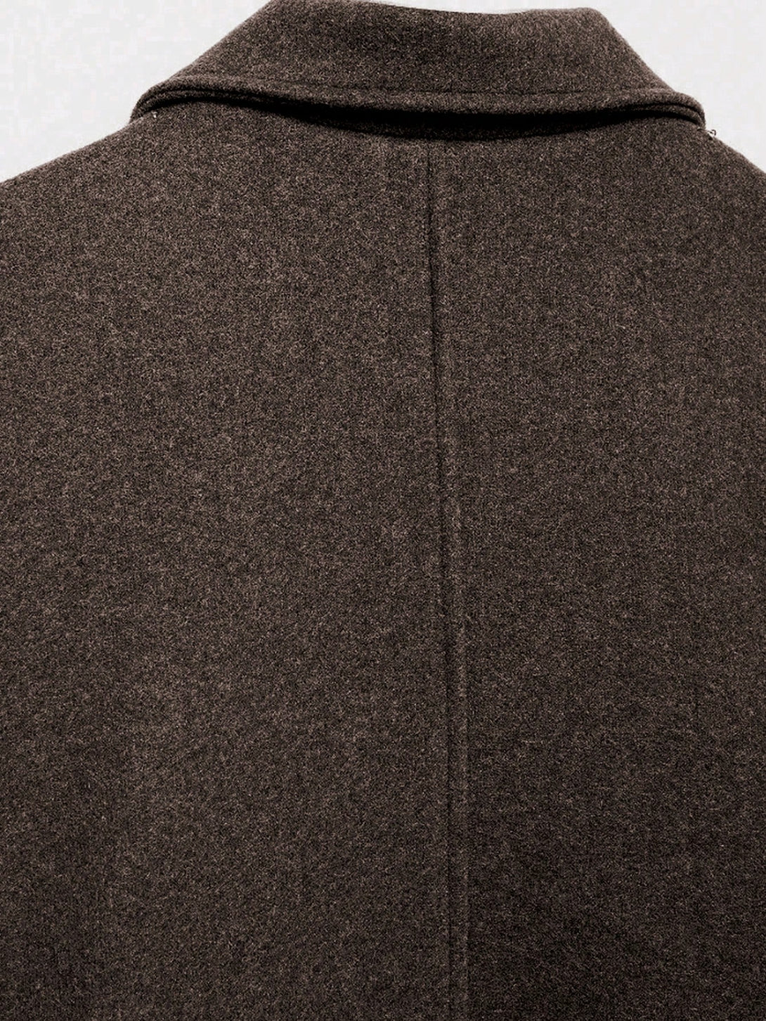Ropa de Mujer, Ropa de Exterior para Mujer, Abrigos de Mujer, 46809497, Café integral