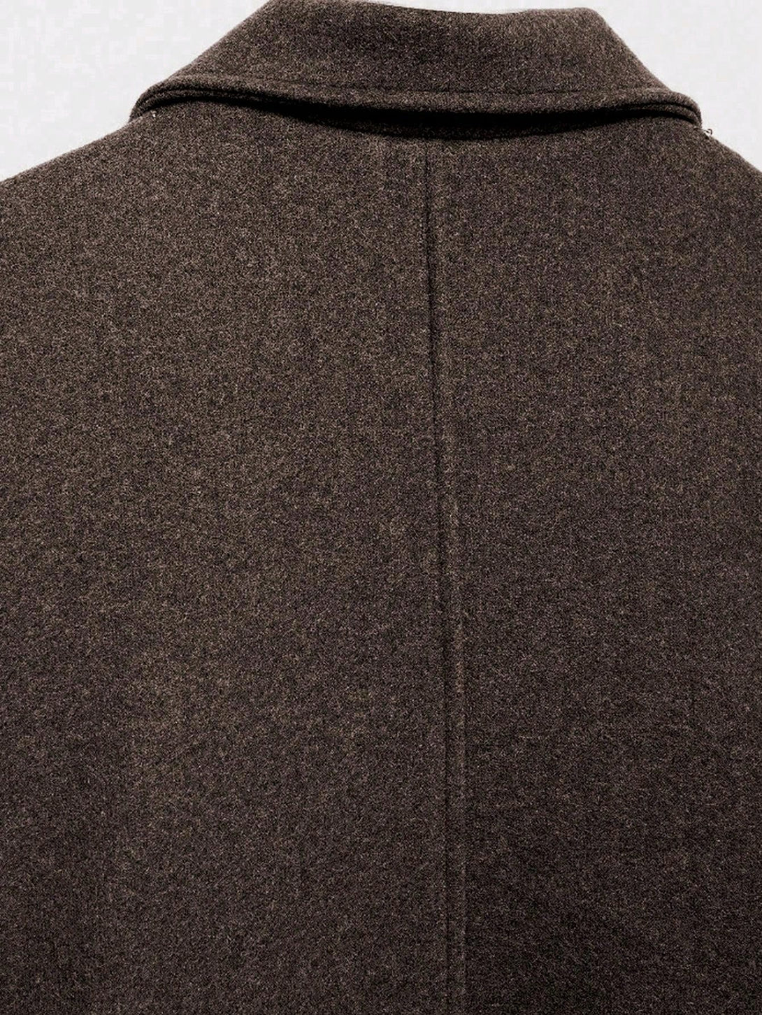 Ropa de Mujer, Ropa de Exterior para Mujer, Abrigos de Mujer, 46809497, Café integral