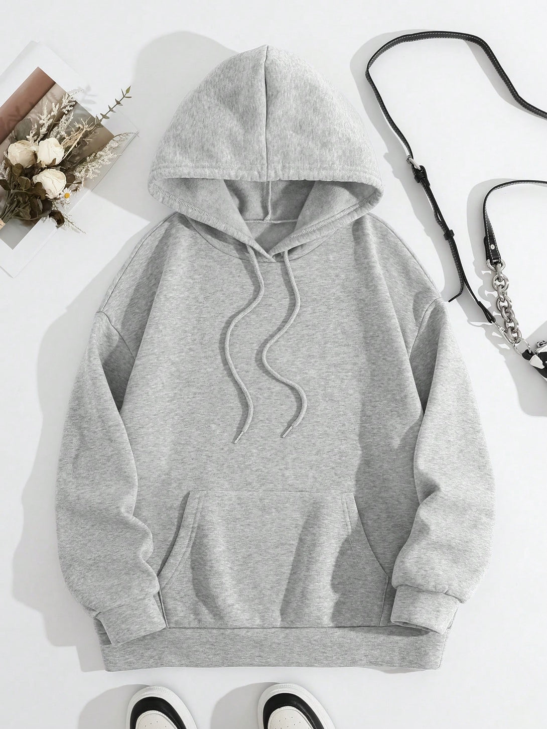Ropa de Mujer, Sudaderas de Mujer, 46636366, Gris Claro