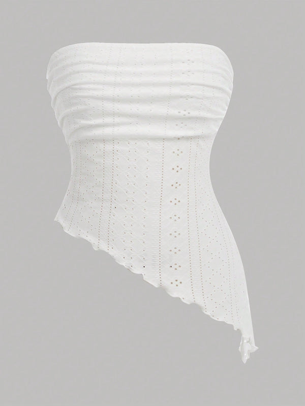 Niños, Ropa Niñas (13-16), Tops Niñas (13-16), Tops de Sisas & Tirantes Niñas (13-16), 46624280, Blanco