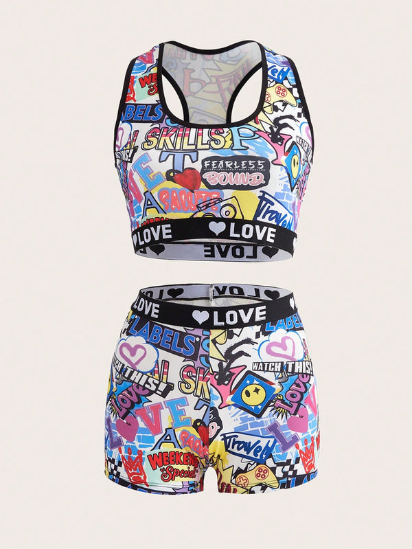 Ropa Interior y Ropa de Dormir, Sujetador de Mujer, Conjuntos de sujetador y braguita para mujer, 45657557, Multicolor
