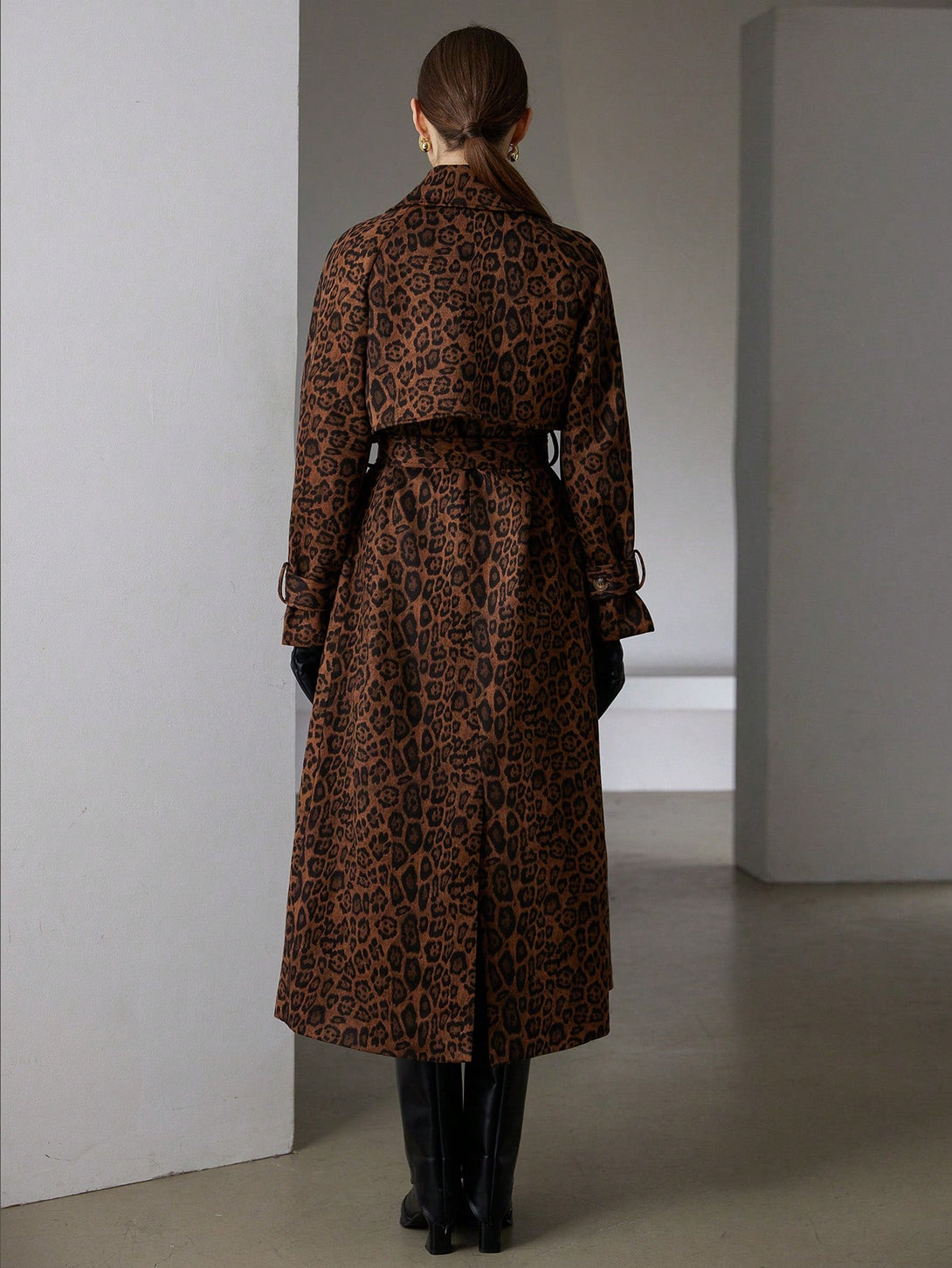 Ropa de Mujer, Ropa de Exterior para Mujer, Gabardinas para Mujer, 46717723, Marrón